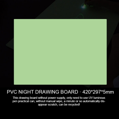 PVC NIGHT DRAWING BOARD-LA3