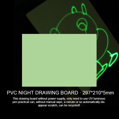 PVC NIGHT DRAWING BOARD-LA4